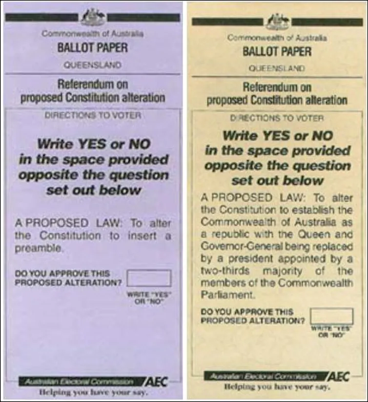 Reffreendum The government wants to change Australia’s referendum laws. How will ...