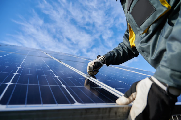 solar install