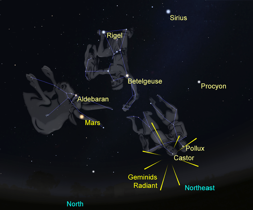 Get ready, a spectacular meteor shower is hitting our skies in the next ...