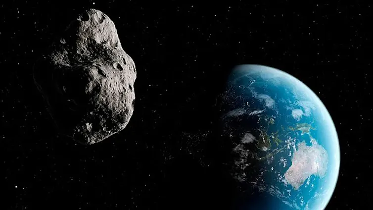 Asteroid bisa menjadi satelit alami bumi.
