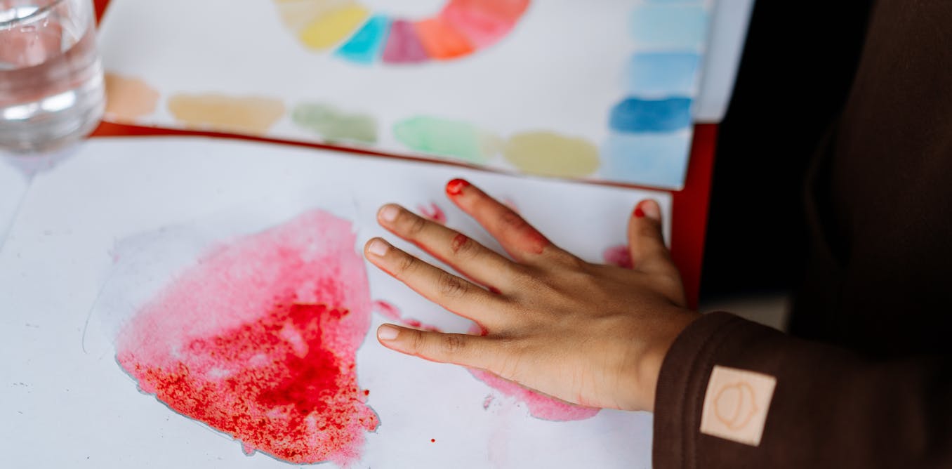 How to set up a kids’ art studio at home (and learn to love the mess)