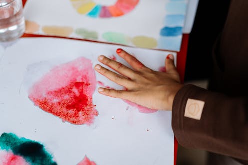 How to set up a kids' art studio at home (and learn to love the mess)