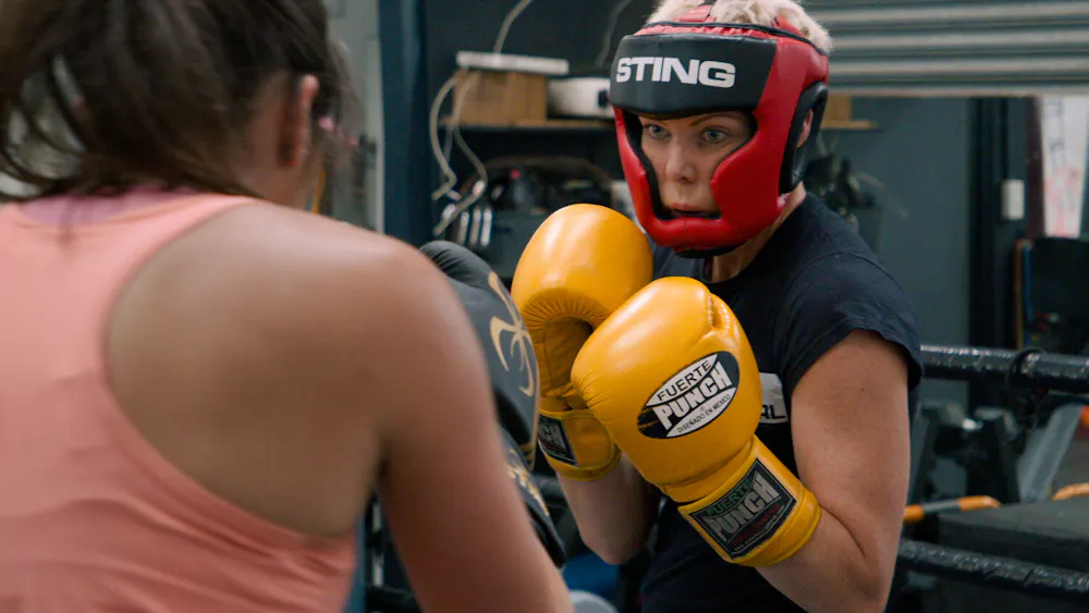 Boxing empowered me to express my trauma – now, I help other abuse ...