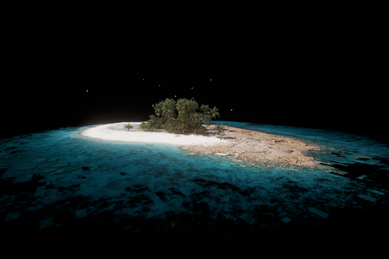 Sans action immédiate au niveau planétaire contre le changement climatique, Tuvalu n'existera bientôt plus que dans le metavers.