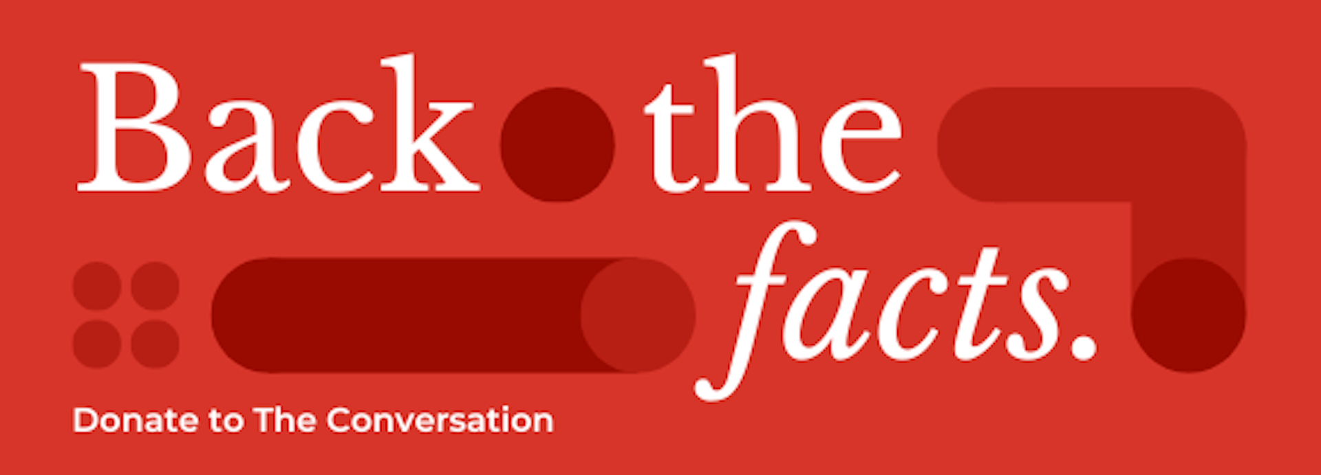 Back the facts. Donate to The Conversation.