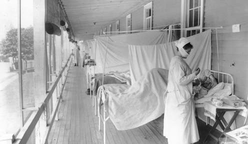 1918 flu pandemic upended long-standing social inequalities – at least for a time, new study finds