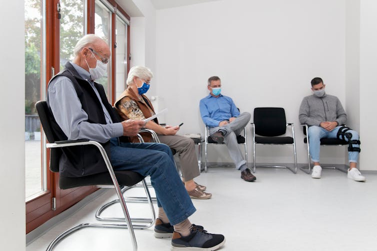 doctor's waiting room