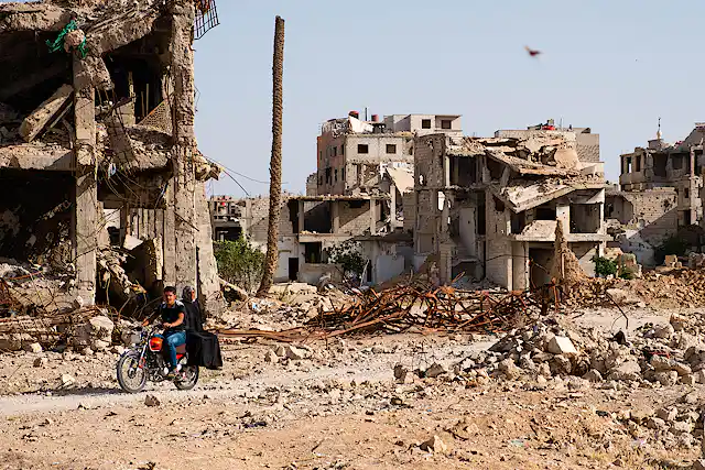 Bassem Rifaie Syria The forgotten war: what Russia could win from the reignited conflict in ...