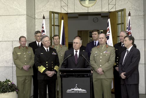 Tampa, Bali bombings, 9/11 and the Kyoto Protocol: today's cabinet paper release shows what worried Australia in 2002