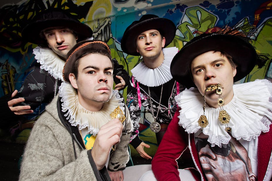 Shakespeare had fewer words, but doper rhymes, than rappers