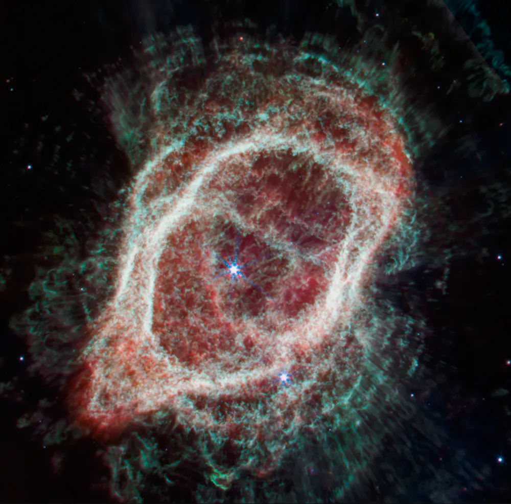 Nebula Ruler ‘Extreme stripping action’ led to the messy birth of the Southern Ring ...