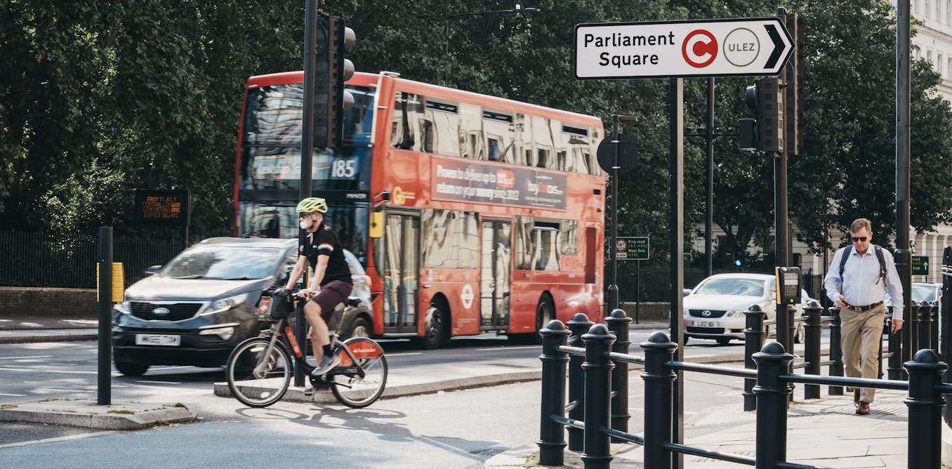London air pollution: expanding the ULEZ is good but it won’t work byitself