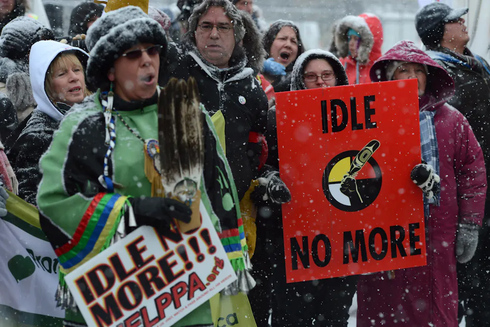 Indigenous Inherent Rights Delgamuukw 25 years on: How Canada has undermined the landmark decision ...