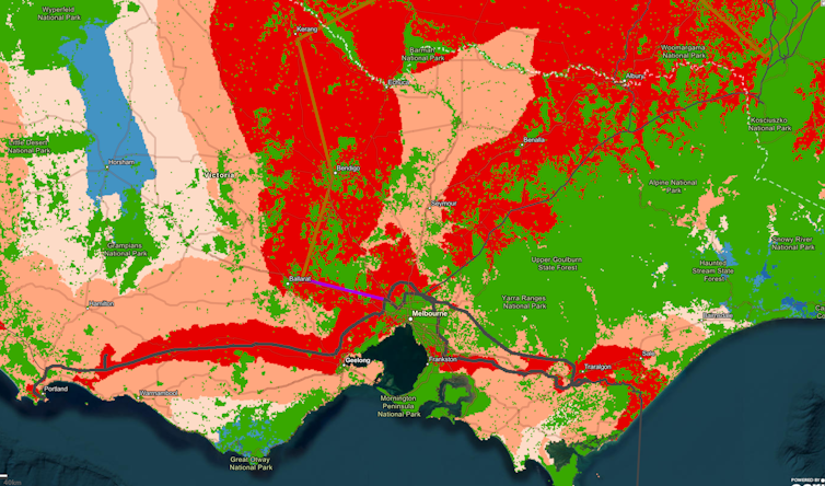 Australia needs much more solar and wind power, but where are the best sites? We mapped them all