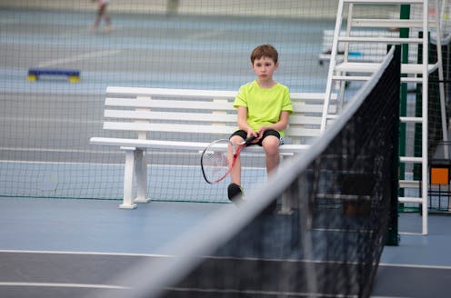 What makes kids want to drop out of sport, and how should parents respond?