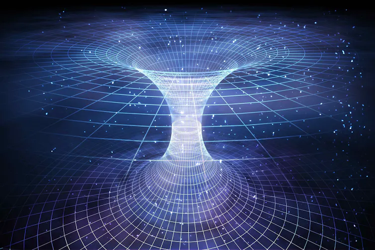 Did physicists make a wormhole in the lab? Not quite, but a new experiment hints at the future of quantum simulations