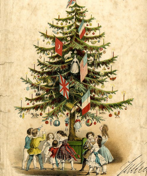 a candid history of the Christmas tree