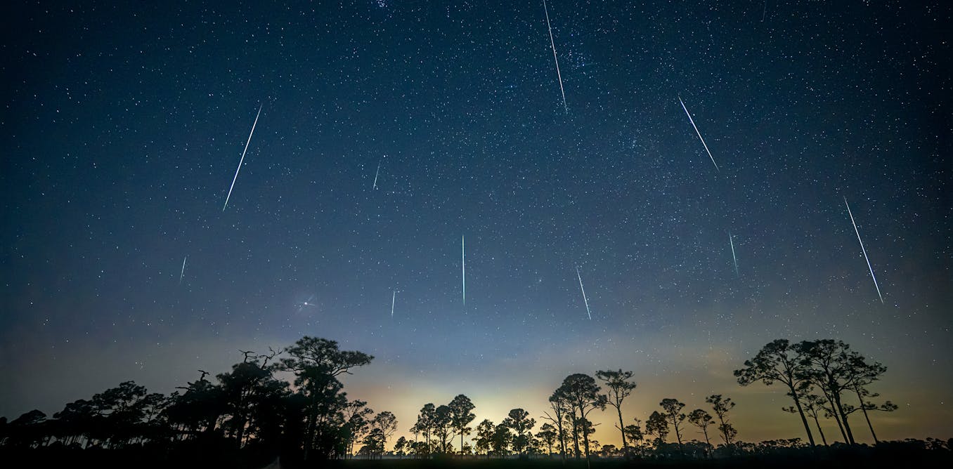Meteor Shower Melbourne Time