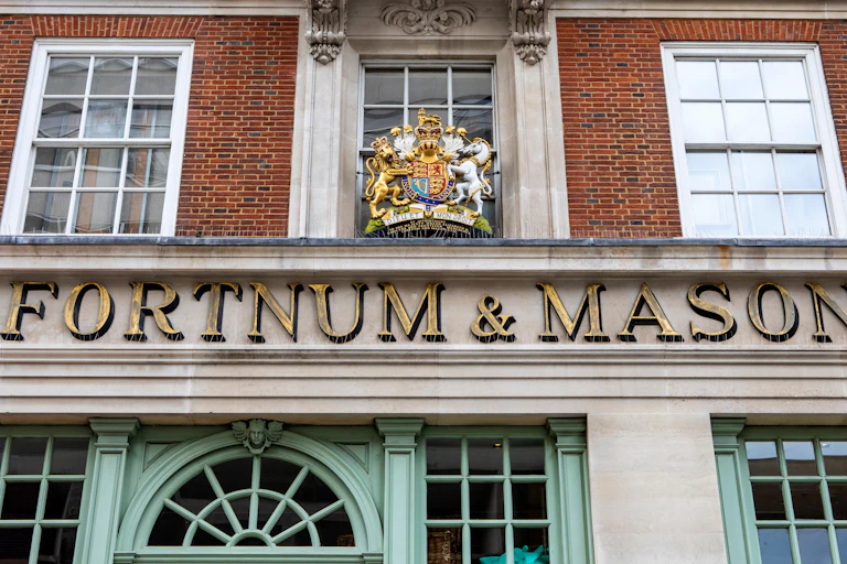 Fortnum & Mason building.