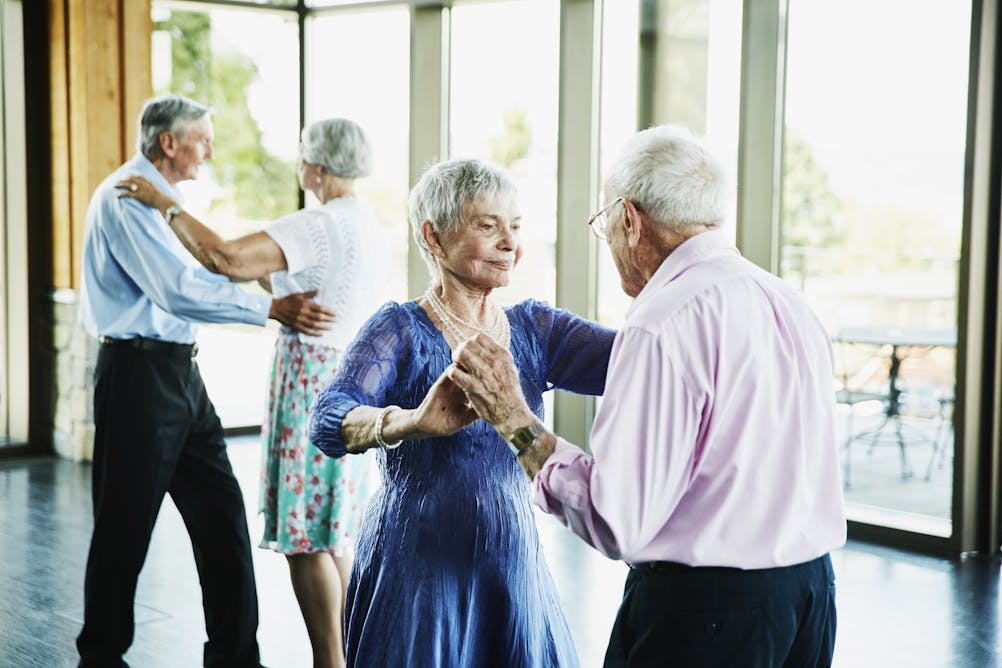 Kick up your heels – ballroom dancing offers benefits to the aging brain and could help stave offdementia