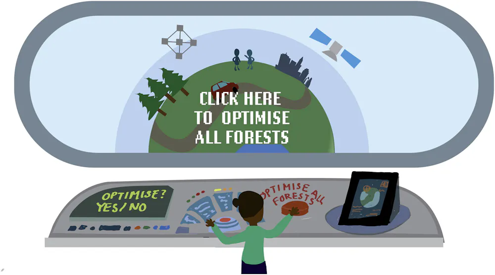 Digital technologies for biodiversity protection and climate action ...