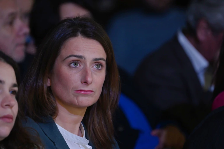 Nouvellement élue lors du congrès EELV, Marine Tondelier, qui s'inscrit dans la continuité de l'ex-secrétaire Julien Bayou devra trouver une ligne de réconciliation au sein du parti.