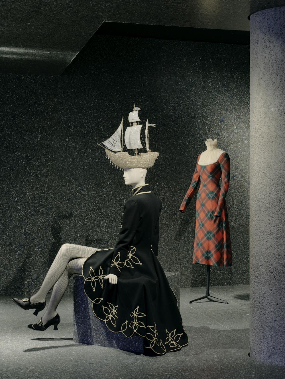 Inside the Alexander McQueen exhibition at the NGV