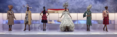 the celebrated – and often controversial – designs of Alexander McQueen