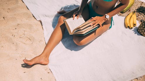 a brief history of the beach read