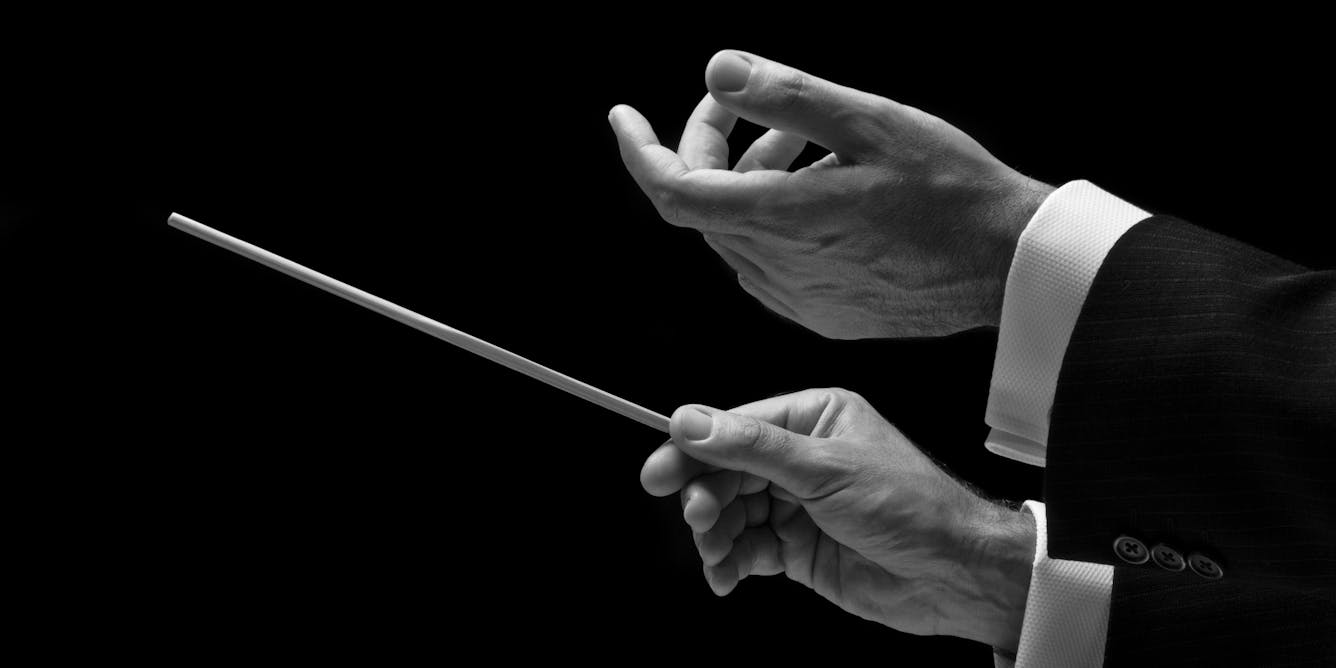 What does a conductor actually do? A surprisingamount