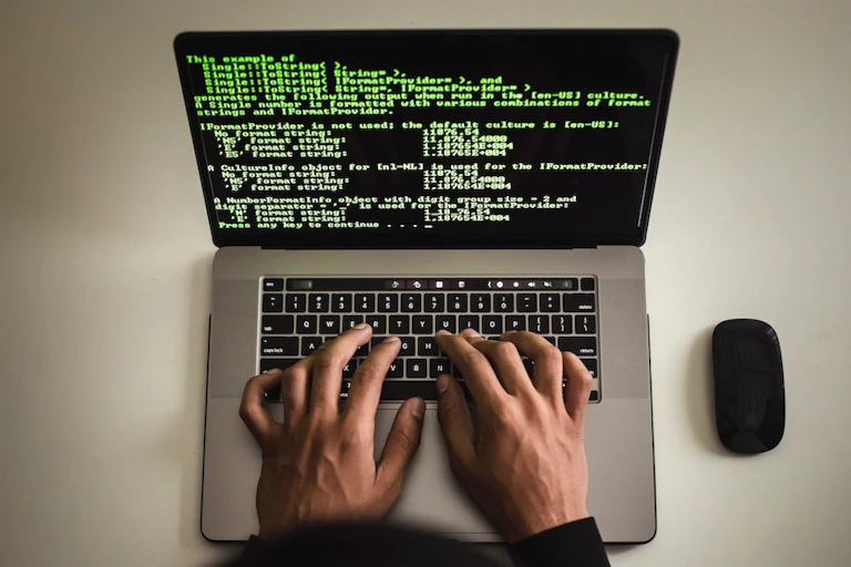 Illustration de hacking