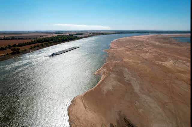 Climate change threatens the Nile's critical water supply