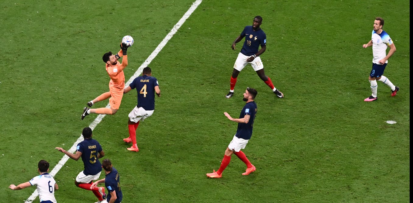 Why do the World Cup champions lose their first game?