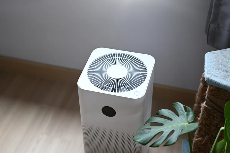 Air purifier.