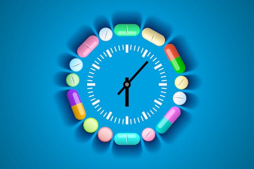 Timing matters for medications – your circadian rhythm influences how well treatments work and how much they might harm you