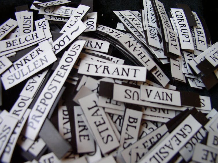 Shakespeare had fewer words, but doper rhymes, than rappers