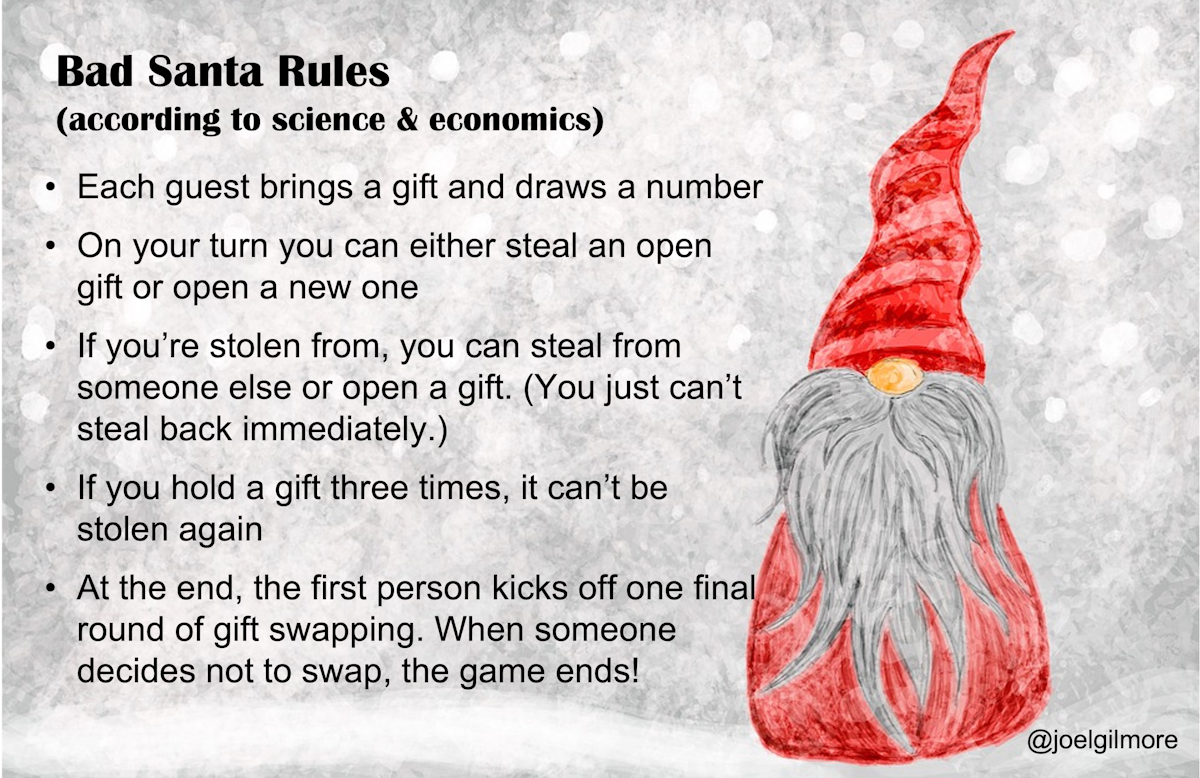 Bad Santa Rules
