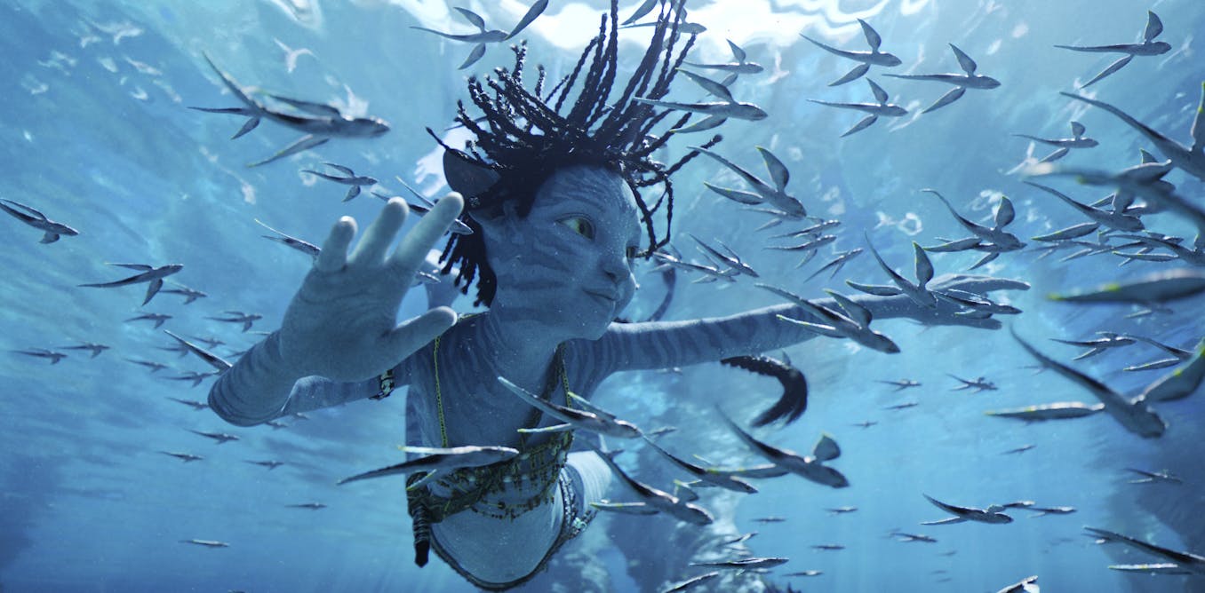 Avatar: The Way of the Water review – tired climate clichés distract from Cameron’svision