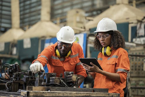 These are not your mother's machines - the next generation of American manufacturing is high-tech, and skilled workers are needed to operate these advanced tools