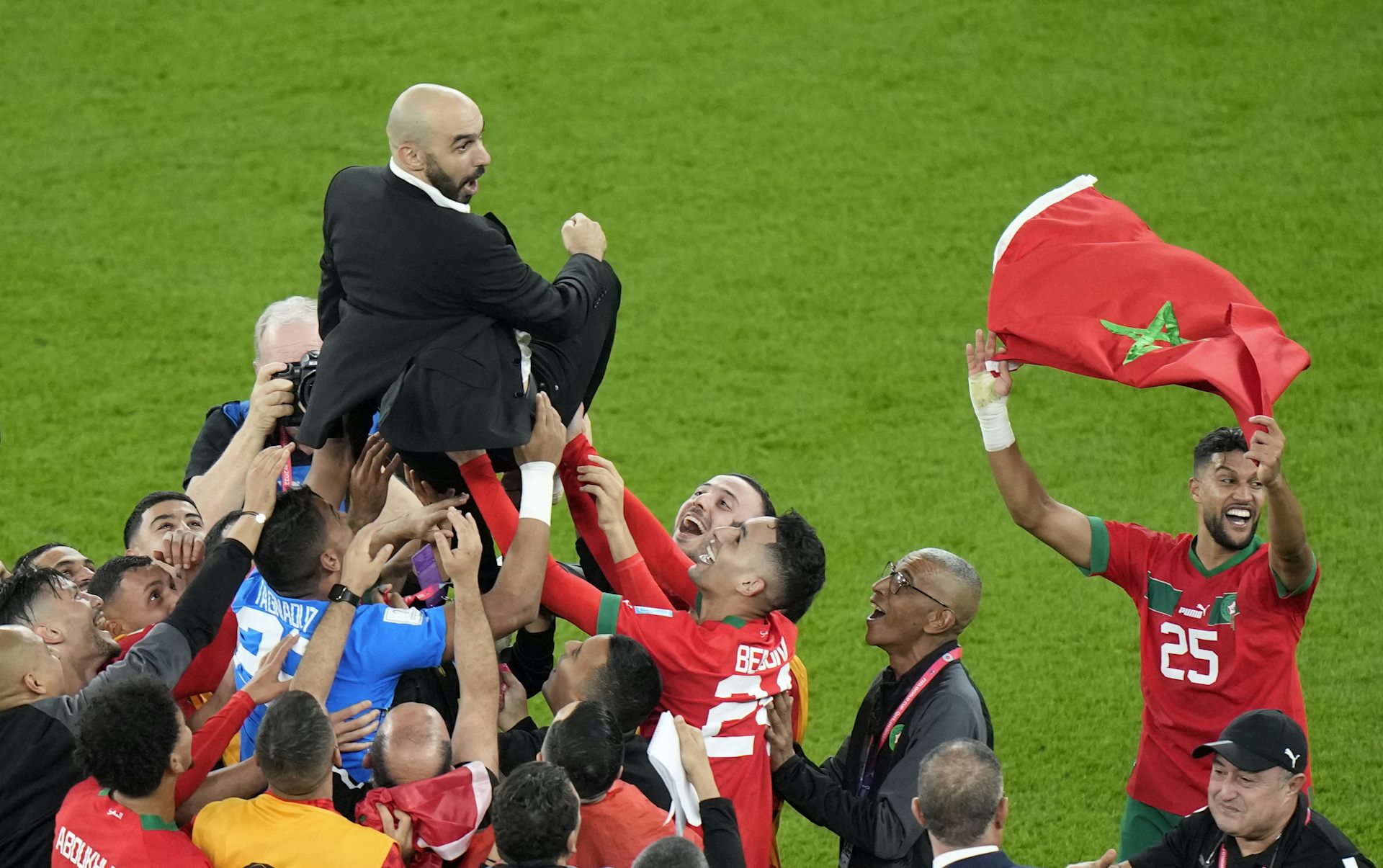 Coupe du monde le parcours inspirant du Maroc, ou comment tabler sur