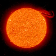 An image of the Sun.