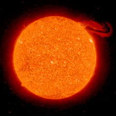 An image of the Sun.