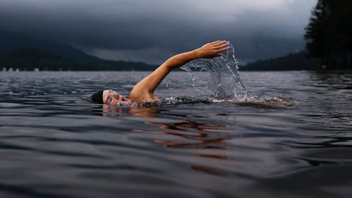 The earliest humans swam 100,000 years ago, but swimming remains a privileged pastime
