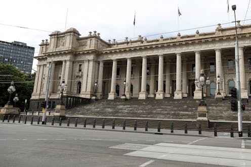 how would upper house look using the Senate system?