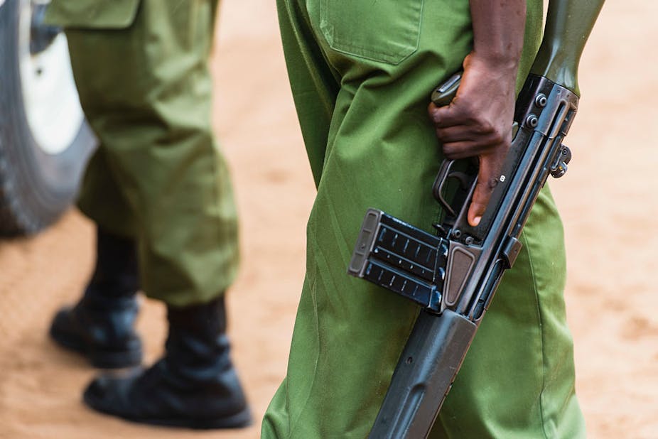 Many Kenyans have embraced vigilante cops – an ineffective police force ...