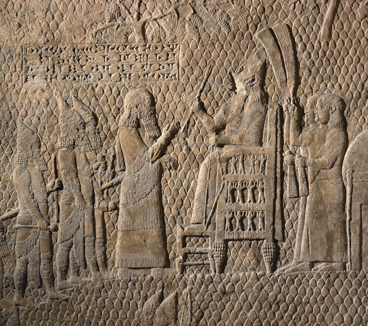 The 2,700-year-old rock carvings from when Nineveh was the most dazzling city in the world