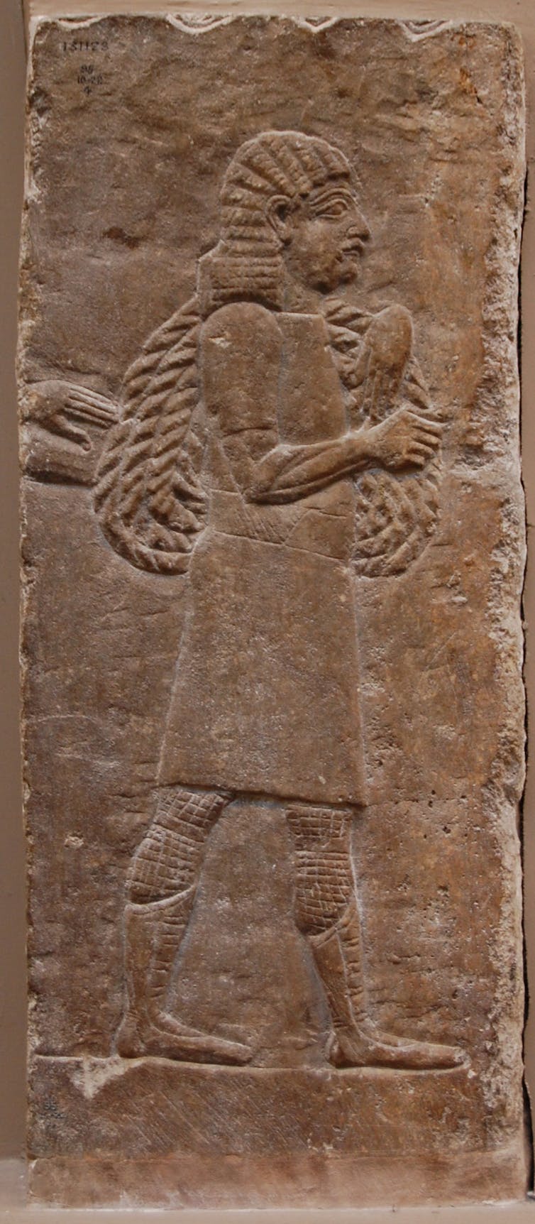 The 2,700-year-old rock carvings from when Nineveh was the most ...