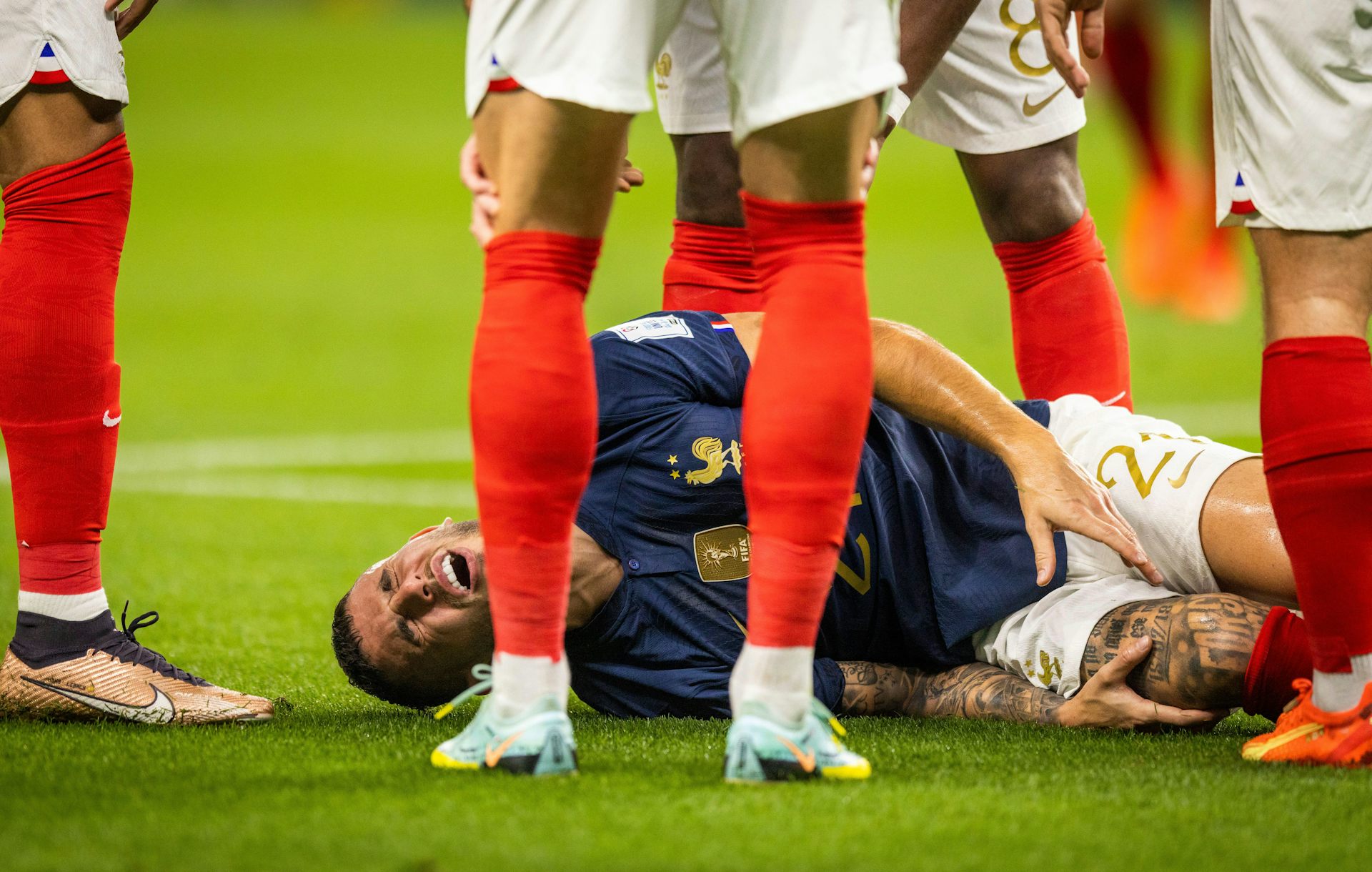 World Cup 2022: How Injuries Could Affect The Rest Of The Domestic And ...