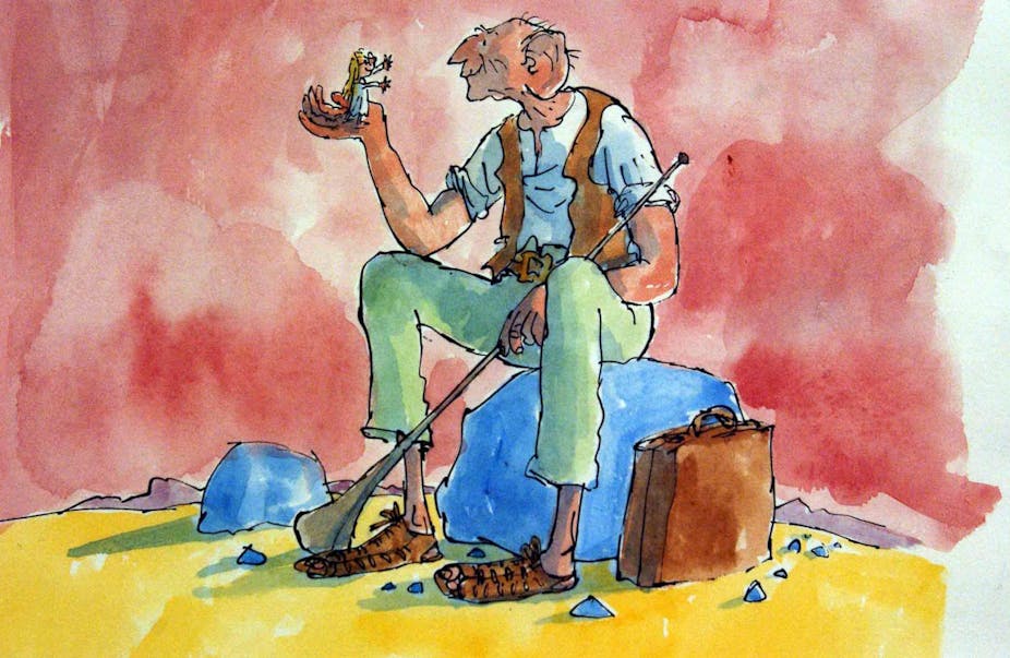 Quentin Blake at 90: celebrating the joy and magic of the illustrator ...