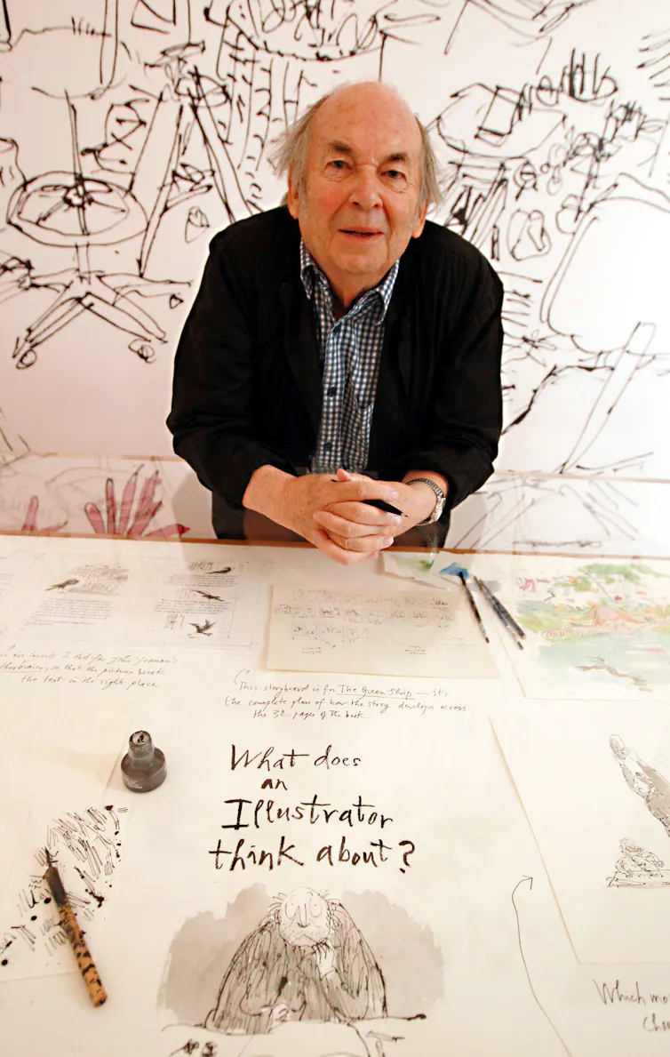 Quentin Blake At 90 Celebrating The Joy And Magic Of The Illustrator quentin-blake-at-90-celebrating-the-joy-and-magic-of-the-illustrator